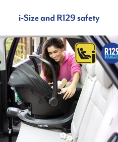 Graco SnugLite 2 Isize auto sediste za bebe 40-75cm Midnight Black