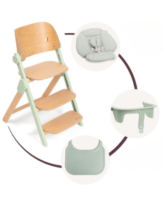 Chicco Meraviglia hranilica za bebe 3 u 1 do 110 kg Olive