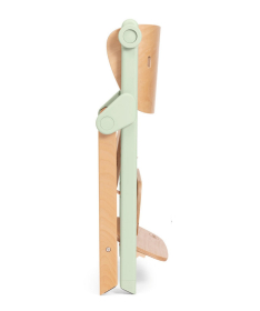 Chicco Meraviglia hranilica za bebe 3 u 1 do 110 kg Olive