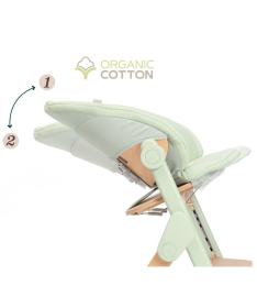 Chicco Meraviglia hranilica za bebe 3 u 1 do 110 kg Olive