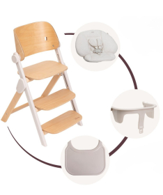 Chicco Meraviglia hranilica za bebe 3 u 1 do 110 kg Fossil