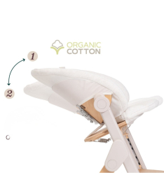 Chicco Meraviglia hranilica za bebe 3 u 1 do 110 kg Fossil