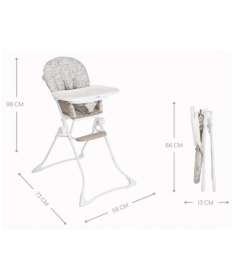 Graco Minilite hranilica za decu do 15 kg Safari