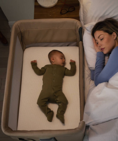 Graco Sweet2Sleep kolevka za bebe Oatmeal