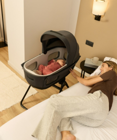 Inglesina Electa 3 u 1 kolica za bebe sa Darwin Infant auto sedištem - Garage Grey