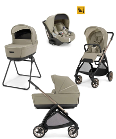 Inglesina Electa 3 u 1 kolica za bebe sa Darwin Infant auto sedištem - Hangar Beige