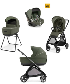 Inglesina Electa 3 u 1 kolica za bebe sa Darwin Infant auto sedištem - Loft Green
