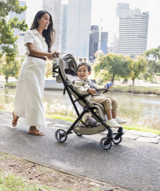 Britax Romer FLYLITE kolica za bebe do 22 kg Teak
