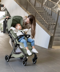 Britax Romer FLYLITE kolica za bebe do 22 kg Teak