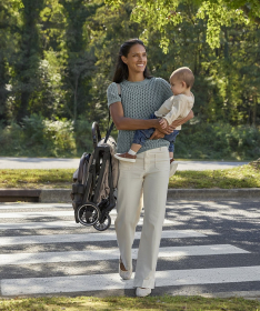 Britax Romer Tira kolica za bebe do 22kg Carbon Black