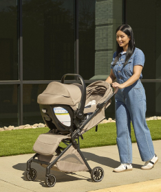 Britax Romer Tira kolica za bebe do 22kg Teak