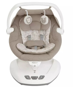 Graco Move with Me ljuljaška za bebe sa adapterom za struju Safari