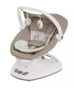 Graco Move with Me ljuljaška za bebe sa adapterom za struju Safari