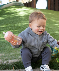 Chicco Advanced No Spill čaša za decu 12m+ Roze