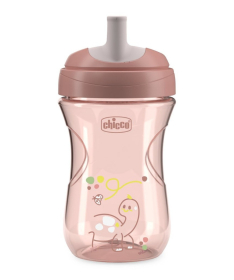 Chicco Advanced No Spill čaša za decu 12m+ Roze