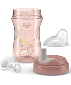 Chicco Advanced No Spill čaša za decu 12m+ Roze