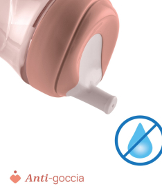 Chicco Advanced No Spill čaša za decu 12m+ Roze