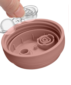 Chicco Advanced No Spill čaša za decu 12m+ Roze