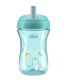 Chicco Advanced No Spill čaša za decu 12m+ Plava