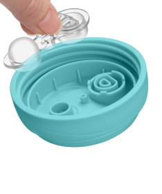 Chicco Advanced No Spill čaša za decu 12m+ Plava