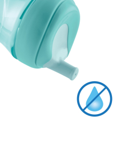 Chicco Advanced No Spill čaša za decu 12m+ Plava