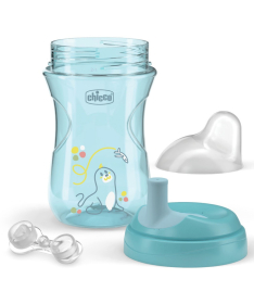 Chicco Advanced No Spill čaša za decu 12m+ Plava