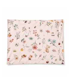 Textil jastučnica za bebe 40x50cm Cvetna družina