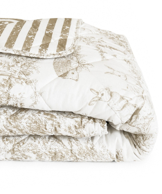 Textil Štep deka za decu 140x200cm Šumski svet
