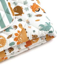 Textil Štep deka za decu 140x200cm Dino družina
