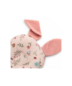 Textil jastuk za bebe sa ušima Cvetna družina