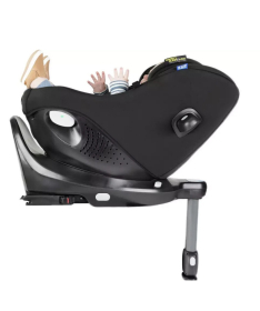 Graco Turn2me DLX i-Size Isofix auto sedište za bebe 40-105cm Midnight Black