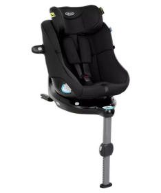 Graco Turn2me DLX i-Size Isofix auto sedište za bebe 40-105cm Midnight Black