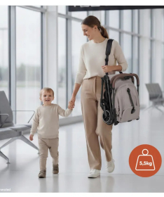 Hauck Lite N Care carbon dečija kolica do 22kg Dark Olive