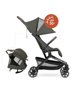 Hauck Lite N Care carbon dečija kolica do 22kg Dark Olive