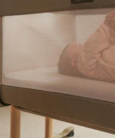 Inglesina Welcome bed kolevka za bebe Grey