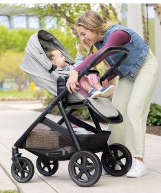 Graco Near2Me DLX kolica za bebe 3u1 Ash