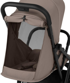 Hauck Fly N Care carbon dečija kolica do 22kg Mocha