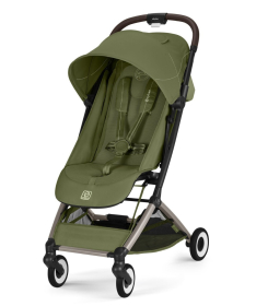 Cybex Orfeo kolica za decu do 22 kg Taupe frame Moss Green New