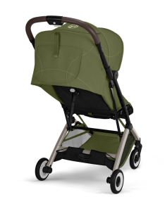 Cybex Orfeo kolica za decu do 22 kg Taupe frame Moss Green New