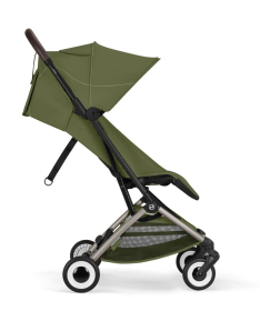Cybex Orfeo kolica za decu do 22 kg Taupe frame Moss Green New