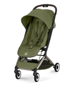 Cybex Orfeo kolica za decu do 22 kg Taupe frame Moss Green New
