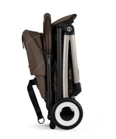 Cybex Orfeo kolica za decu do 22 kg Taupe frame Chocolate Brown