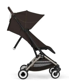 Cybex Orfeo kolica za decu do 22 kg Taupe frame Chocolate Brown