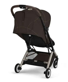 Cybex Orfeo kolica za decu do 22 kg Taupe frame Chocolate Brown