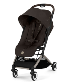 Cybex Orfeo kolica za decu do 22 kg Taupe frame Chocolate Brown