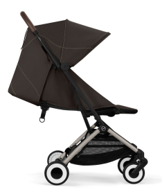 Cybex Orfeo kolica za decu do 22 kg Taupe frame Chocolate Brown
