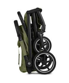 Cybex Beezy kolica za bebe do 22 kg black frame Moss Green New