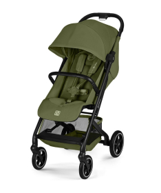 Cybex Beezy kolica za bebe do 22 kg black frame Moss Green New
