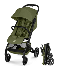 Cybex Beezy kolica za bebe do 22 kg black frame Moss Green New