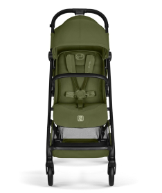 Cybex Beezy kolica za bebe do 22 kg black frame Moss Green New